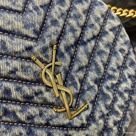 Repzbay REP ROUND CAMERA BAG YSL VINYLE 0731